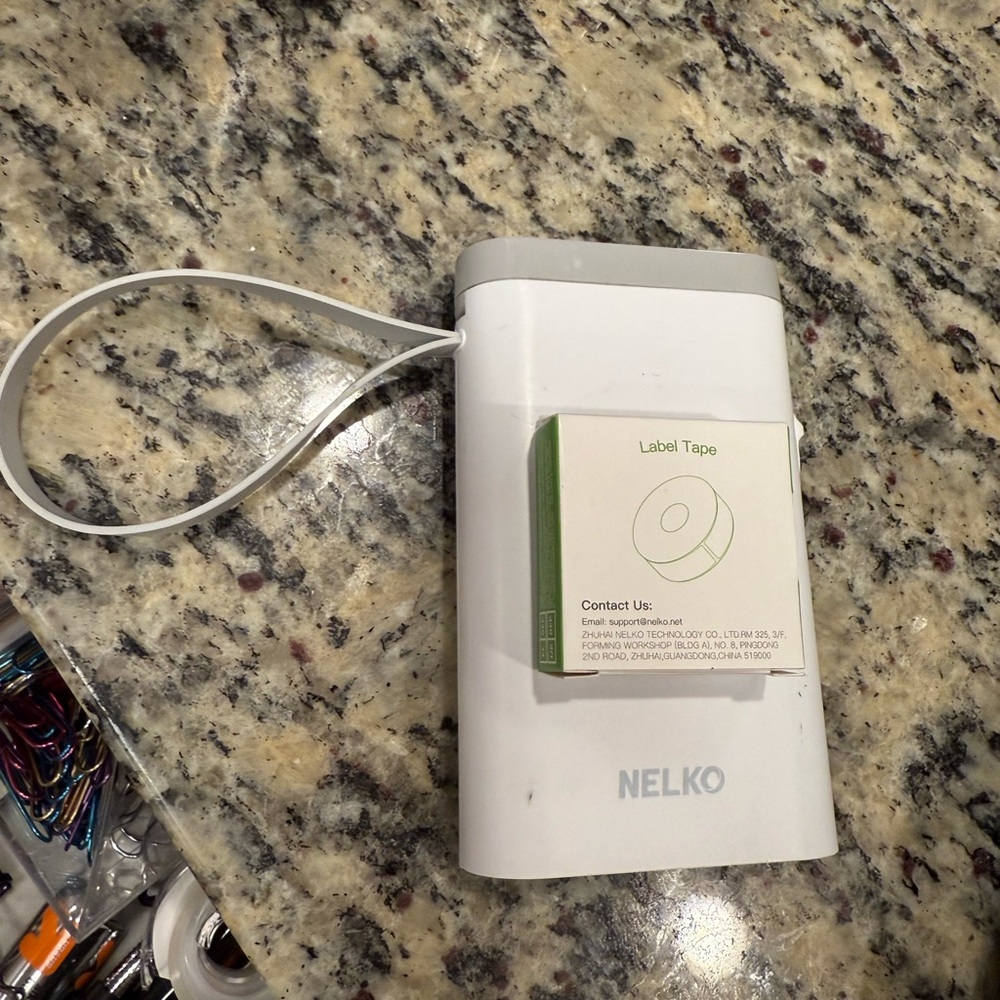 NELKO Label Maker with Label Tape
